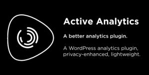 Active Analytics - WordPress Plugin